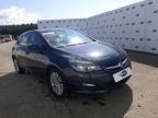 2013 VAUXHALL ASTRA ENER for sale at Copart WHITBURN