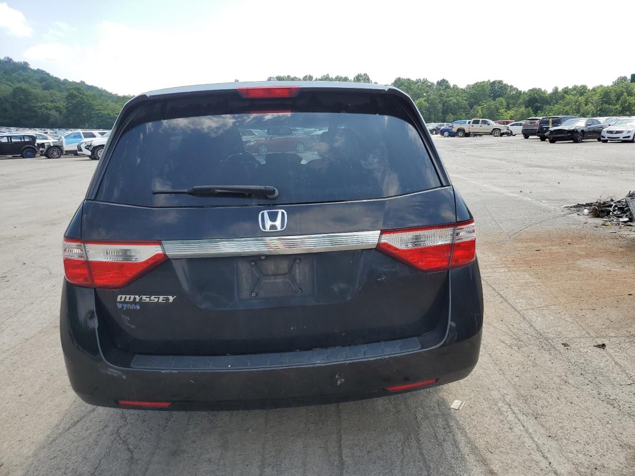 2012 Honda Odyssey Exl VIN: 5FNRL5H65CB038026 Lot: 64607325