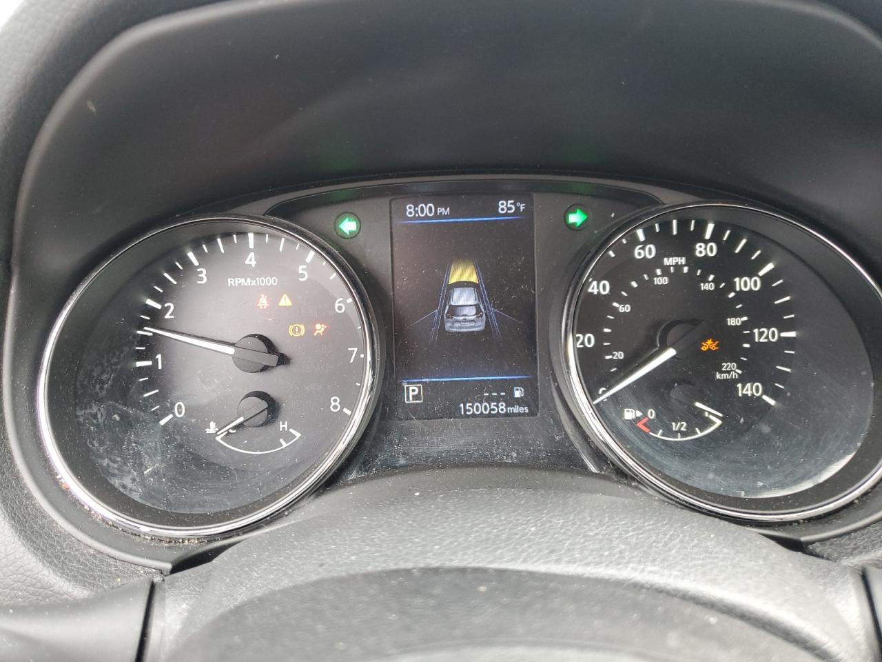 2020 Nissan Rogue S VIN: 5N1AT2MV6LC759831 Lot: 63140395