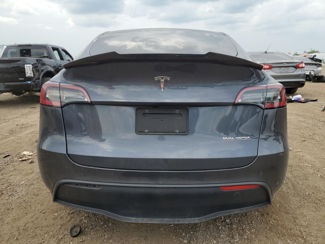 2022 Tesla Model Y VIN: 7SAYGDEF2NF460100 Lot: 64062125