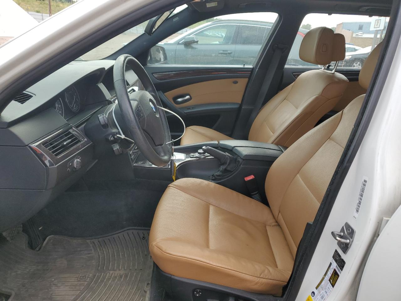 2010 BMW 535 Xi VIN: WBAPT7C51AC237664 Lot: 64644335