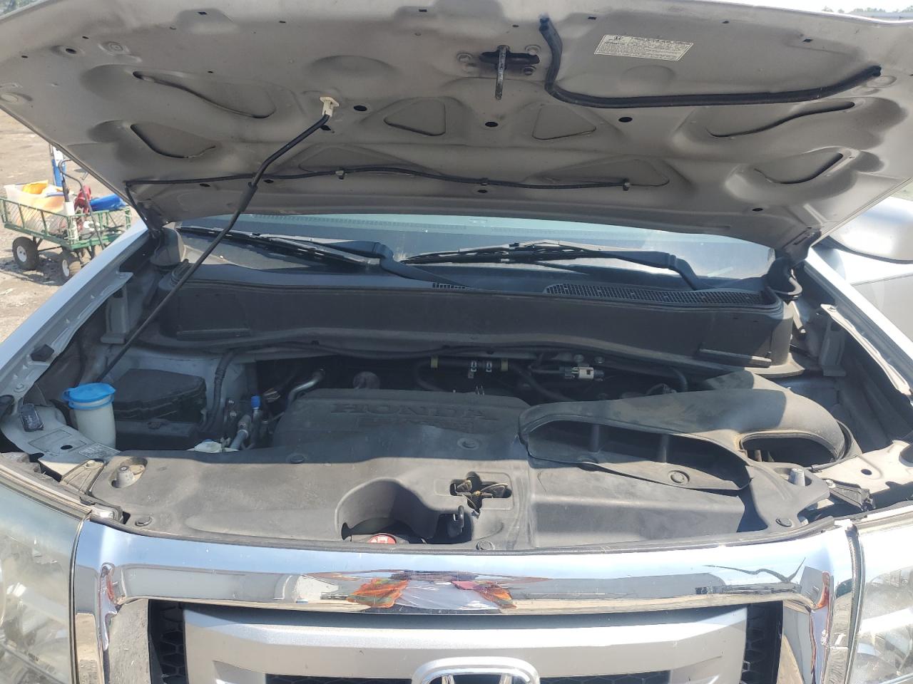 2011 Honda Pilot Exl VIN: 5FNYF4H55BB020452 Lot: 63164435
