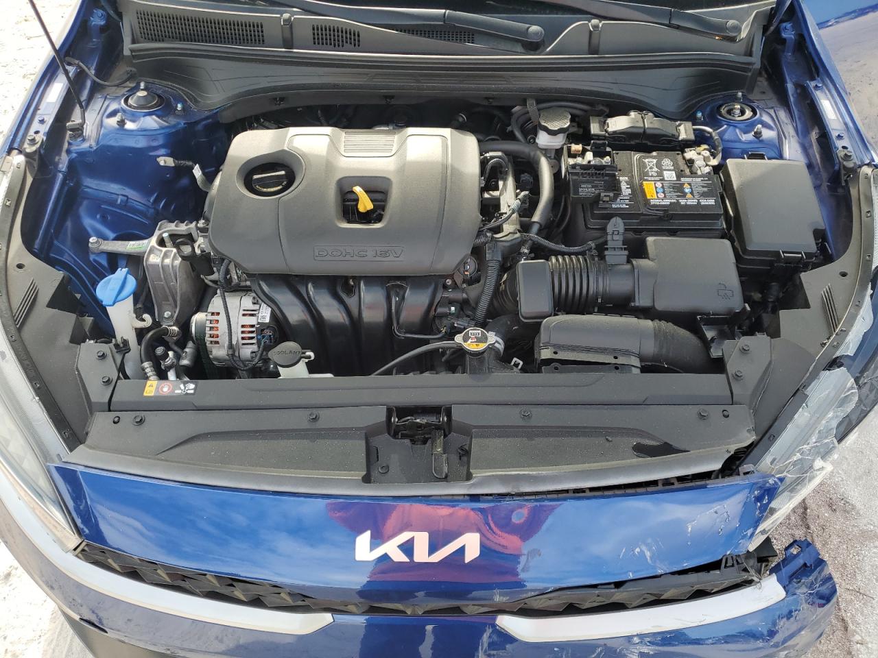 2022 Kia Forte Fe VIN: 3KPF24AD0NE466684 Lot: 65680105