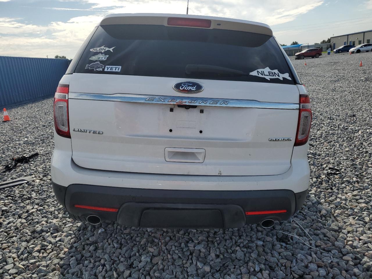 2015 Ford Explorer Limited VIN: 1FM5K7F85FGC58547 Lot: 64896525
