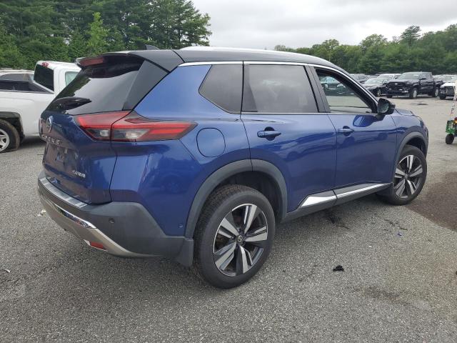  NISSAN ROGUE 2021 Granatowy