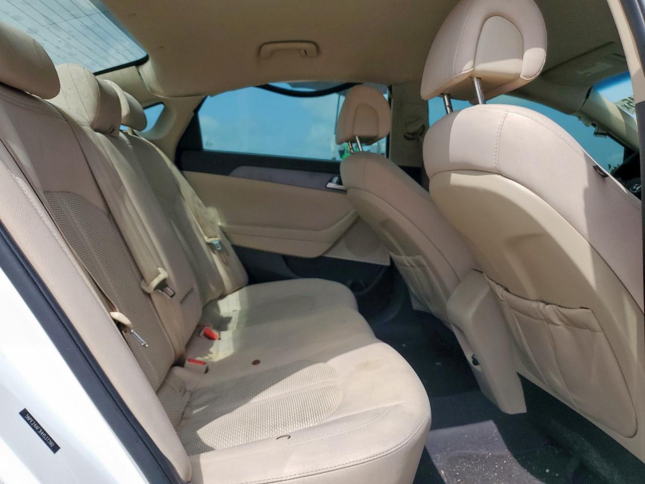 2017 Hyundai Sonata Se VIN: 5NPE24AF3HH537390 Lot: 65140745