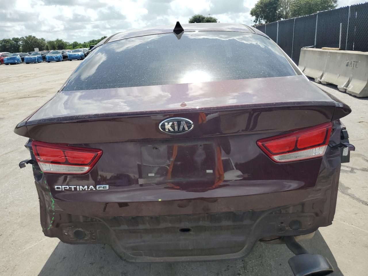 2019 Kia Optima Lx VIN: 5XXGT4L32KG290987 Lot: 65016155