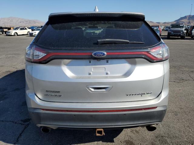 FORD EDGE 2017 Silver
