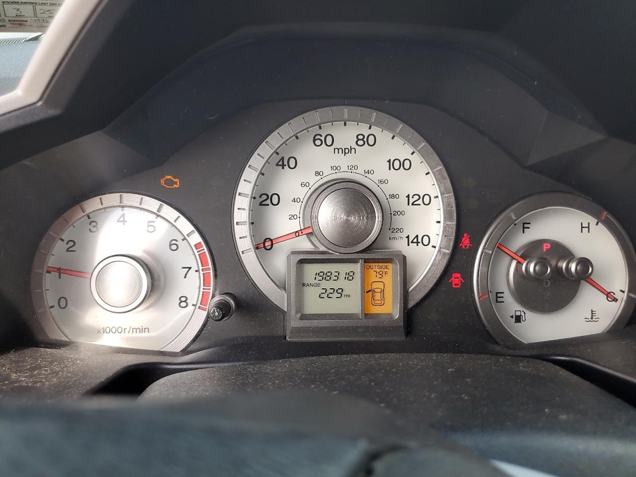 2011 Honda Pilot Exl VIN: 5FNYF4H58BB046365 Lot: 63145755