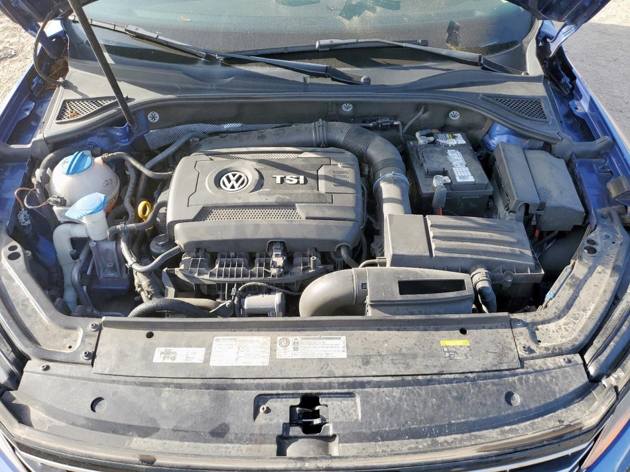 2017 Volkswagen Passat Se VIN: 1VWBT7A32HC000431 Lot: 65785435