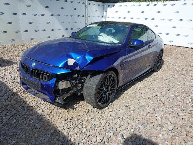 2019 BMW M4 COMPETI for sale at Copart WISBECH