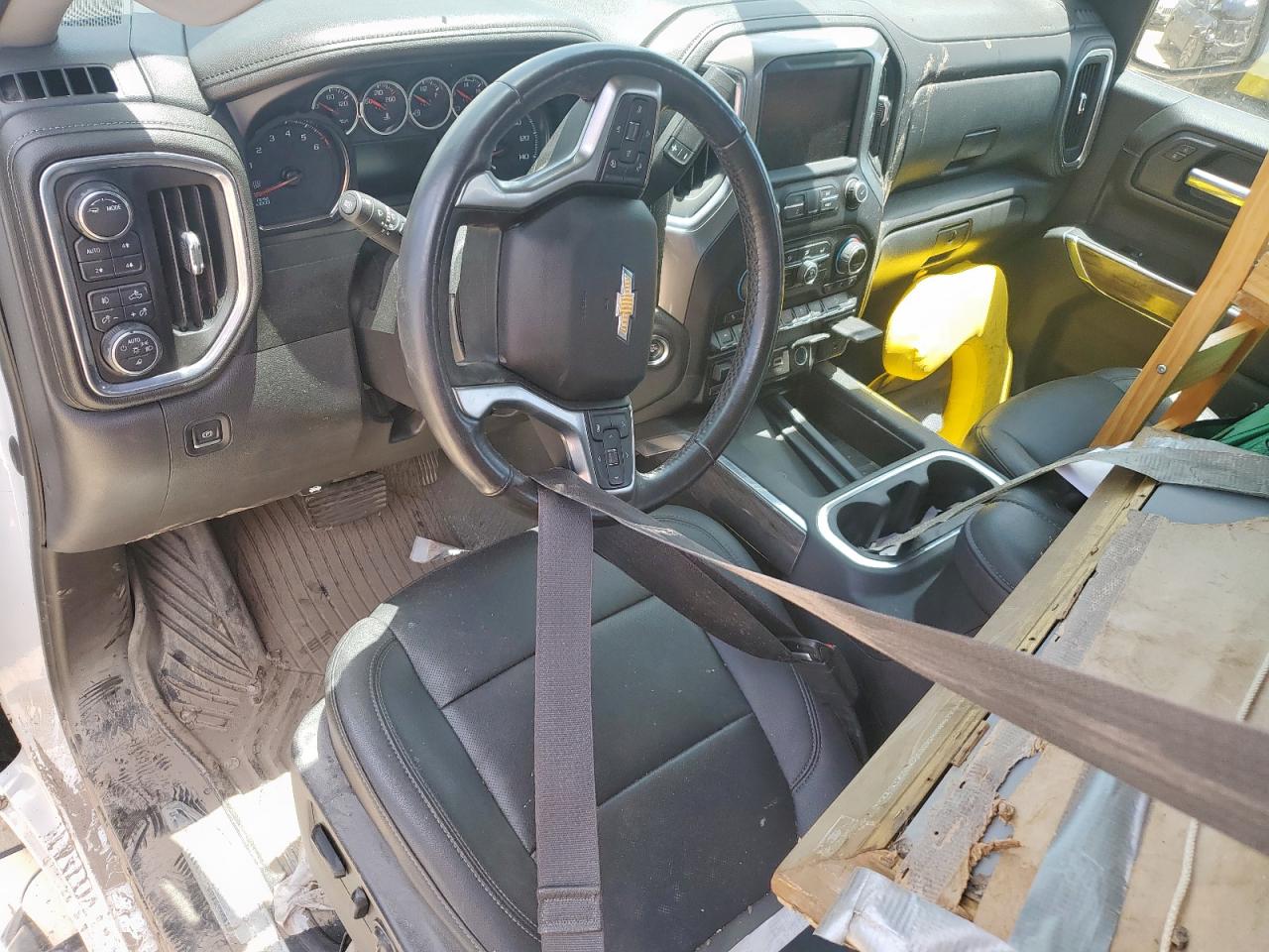 2021 Chevrolet Silverado K1500 Ltz VIN: 3GCUYGEL2MG306012 Lot: 64337045