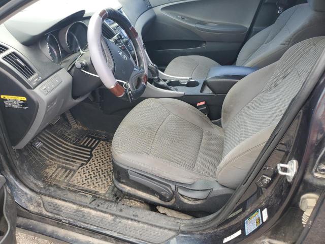  HYUNDAI SONATA 2013 Granatowy