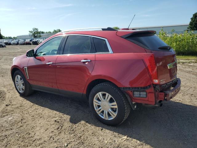 Parquets CADILLAC SRX 2015 Czerwony