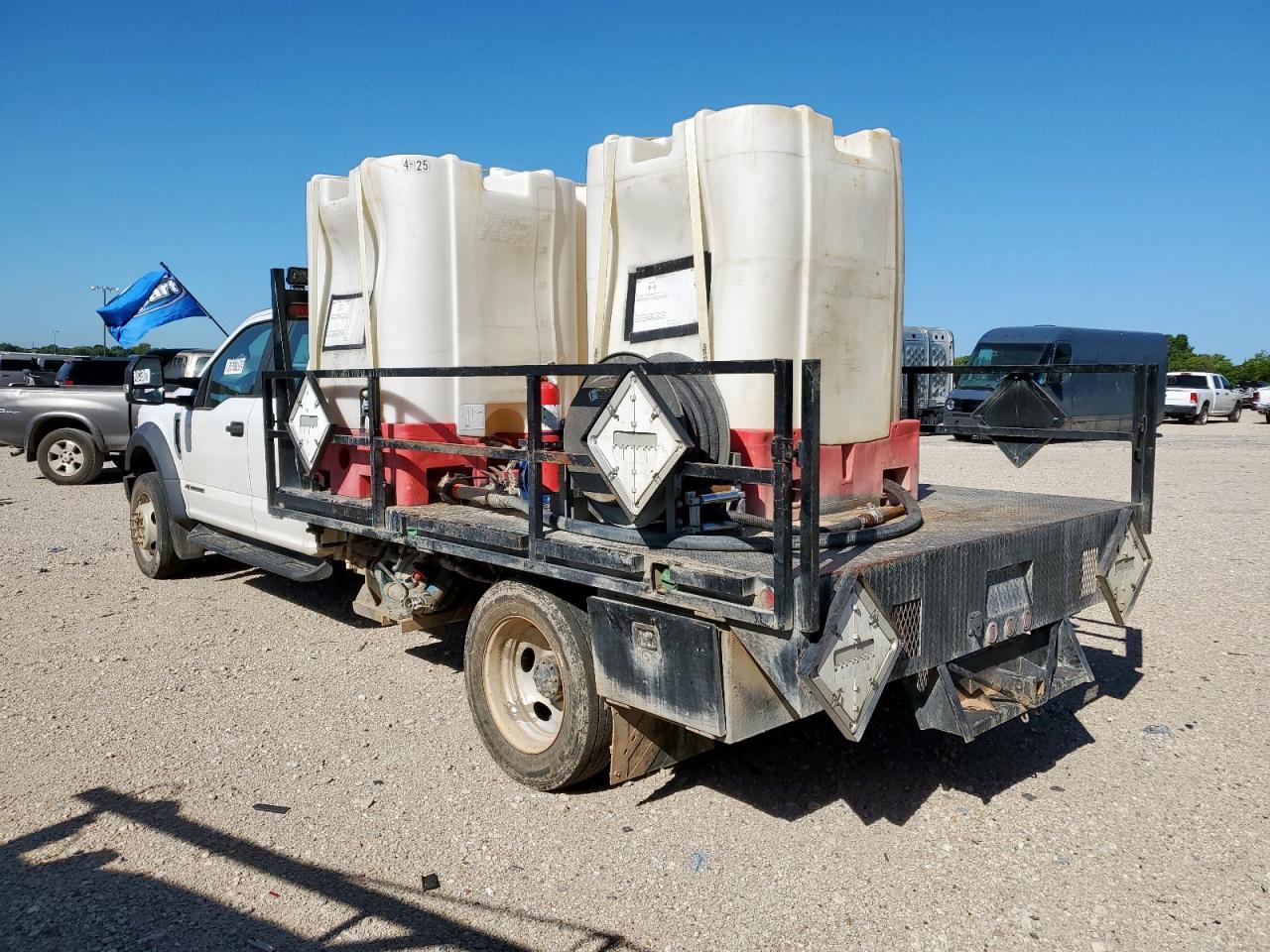 1fd0x5htxkef50878 1FD0X5HTXKEF50878 2019 Ford F550 Super Duty