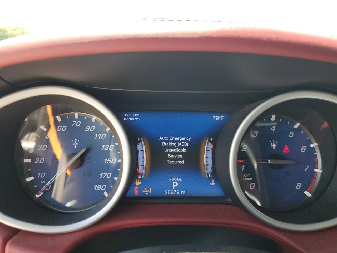 2020 Maserati Ghibli S VIN: ZAM57YTS2L1351483 Lot: 63265735