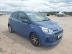 2017 HYUNDAI I10 SE for sale at Copart CORBY