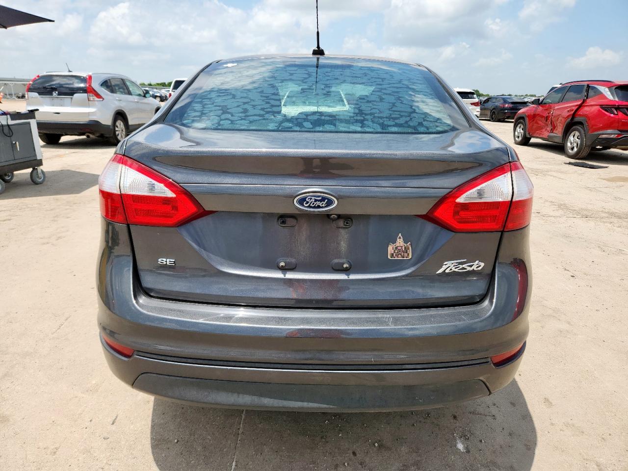 2019 Ford Fiesta Se VIN: 3FADP4BJ1KM104660 Lot: 64980845