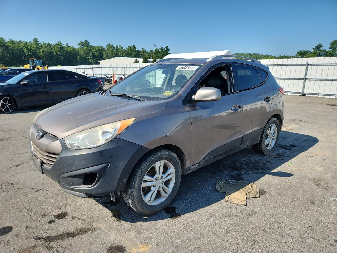 2011 Hyundai Tucson Gls VIN: KM8JU3AC4BU185843 Lot: 66031815