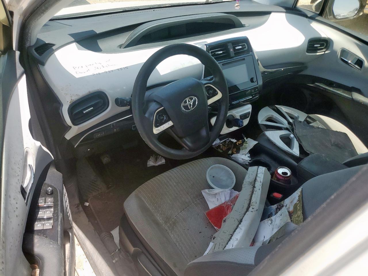 2016 Toyota Prius VIN: JTDKARFU8G3500405 Lot: 64698235