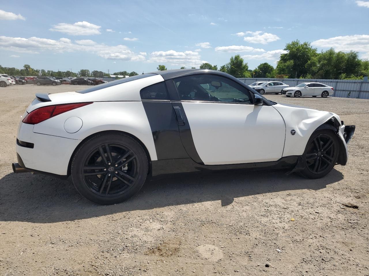2005 Nissan 350Z Coupe VIN: JN1AZ34D35M604122 Lot: 63928685