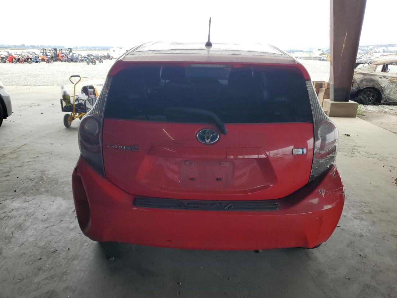 2014 Toyota Prius C VIN: JTDKDTB36E1084946 Lot: 63979105