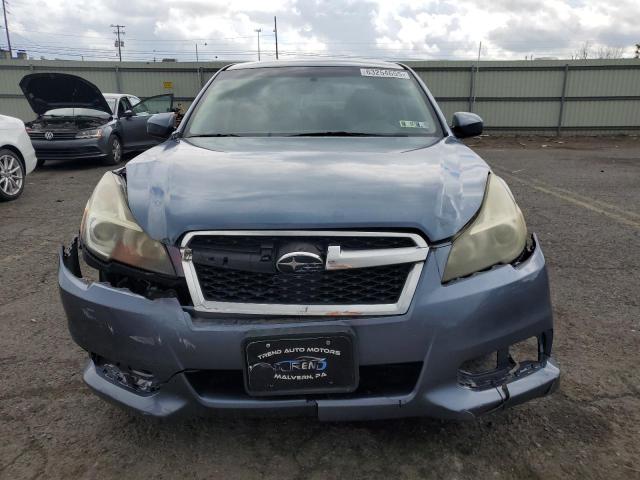 Sedans SUBARU LEGACY 2013 Granatowy