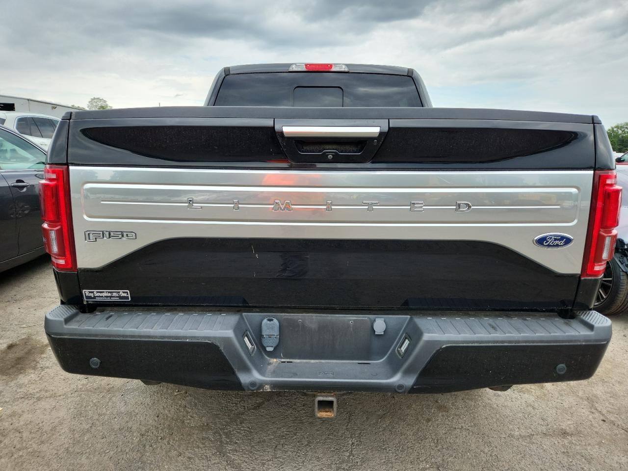 2017 Ford F150 Supercrew VIN: 1FTEW1EGXHFC16155 Lot: 65384015