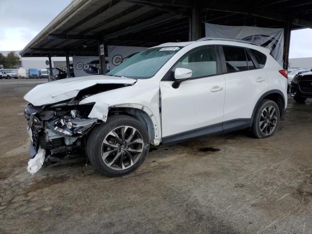  MAZDA CX-5 2016 Biały