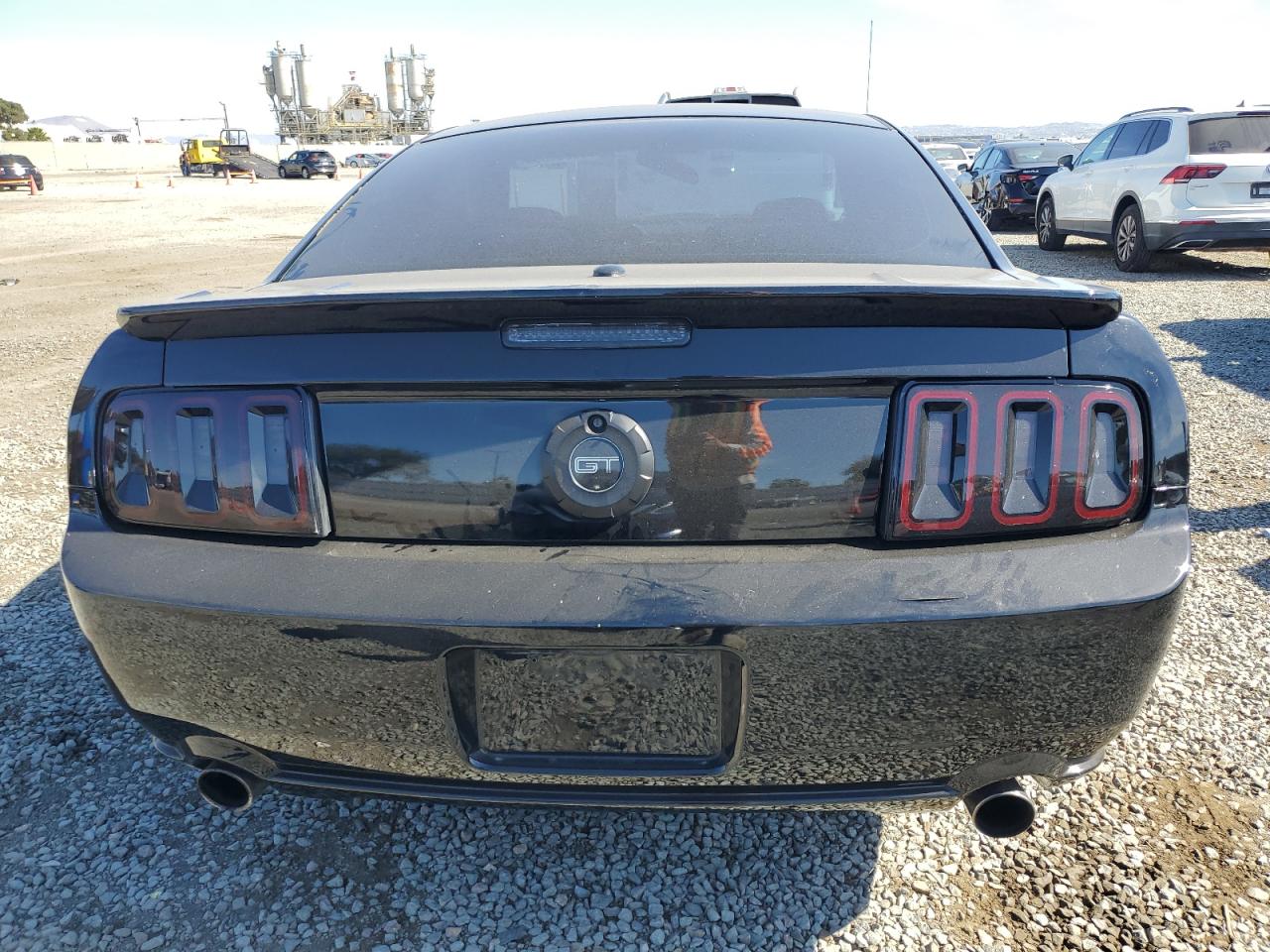 2008 Ford Mustang Gt VIN: 1ZVHT82H485163659 Lot: 63999055