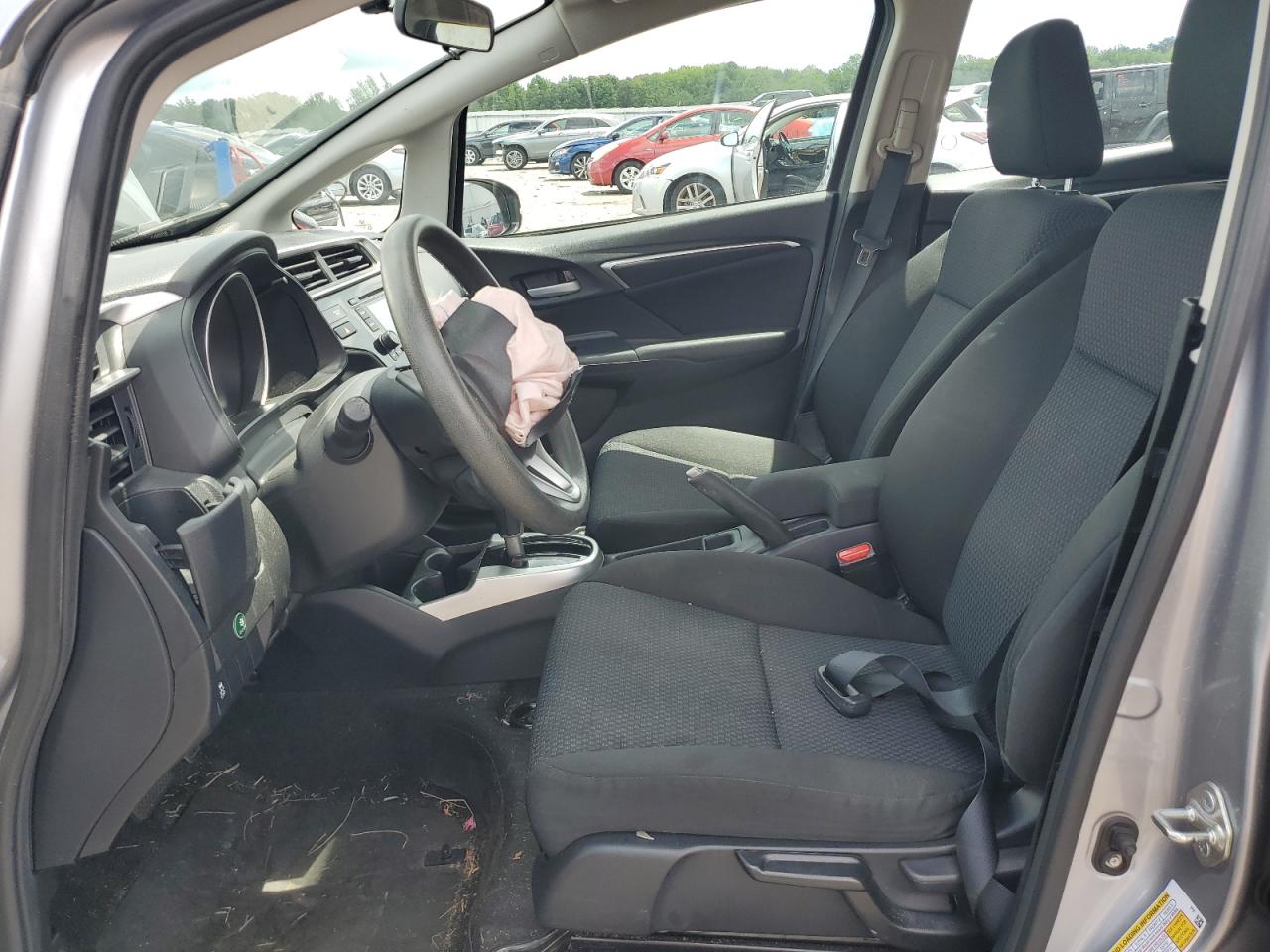2019 Honda Fit Lx VIN: 3HGGK5H4XKM719531 Lot: 64483375