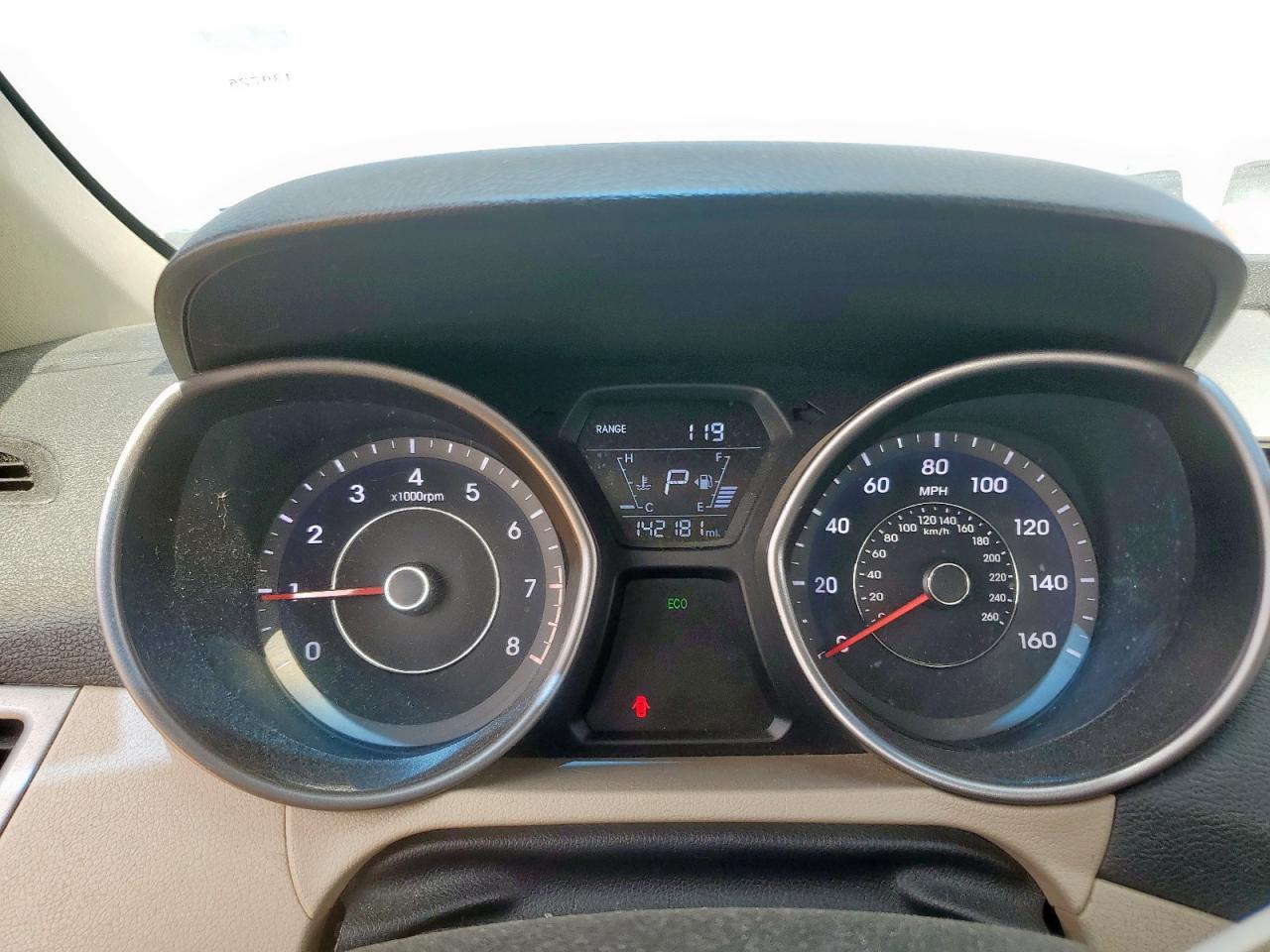 2014 Hyundai Elantra Se VIN: 5NPDH4AE9EH477581 Lot: 64050905