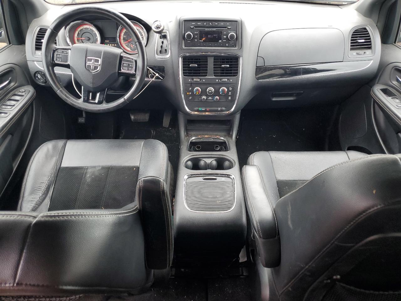 2016 Dodge Grand Caravan Sxt VIN: 2C4RDGCG0GR118028 Lot: 63758795