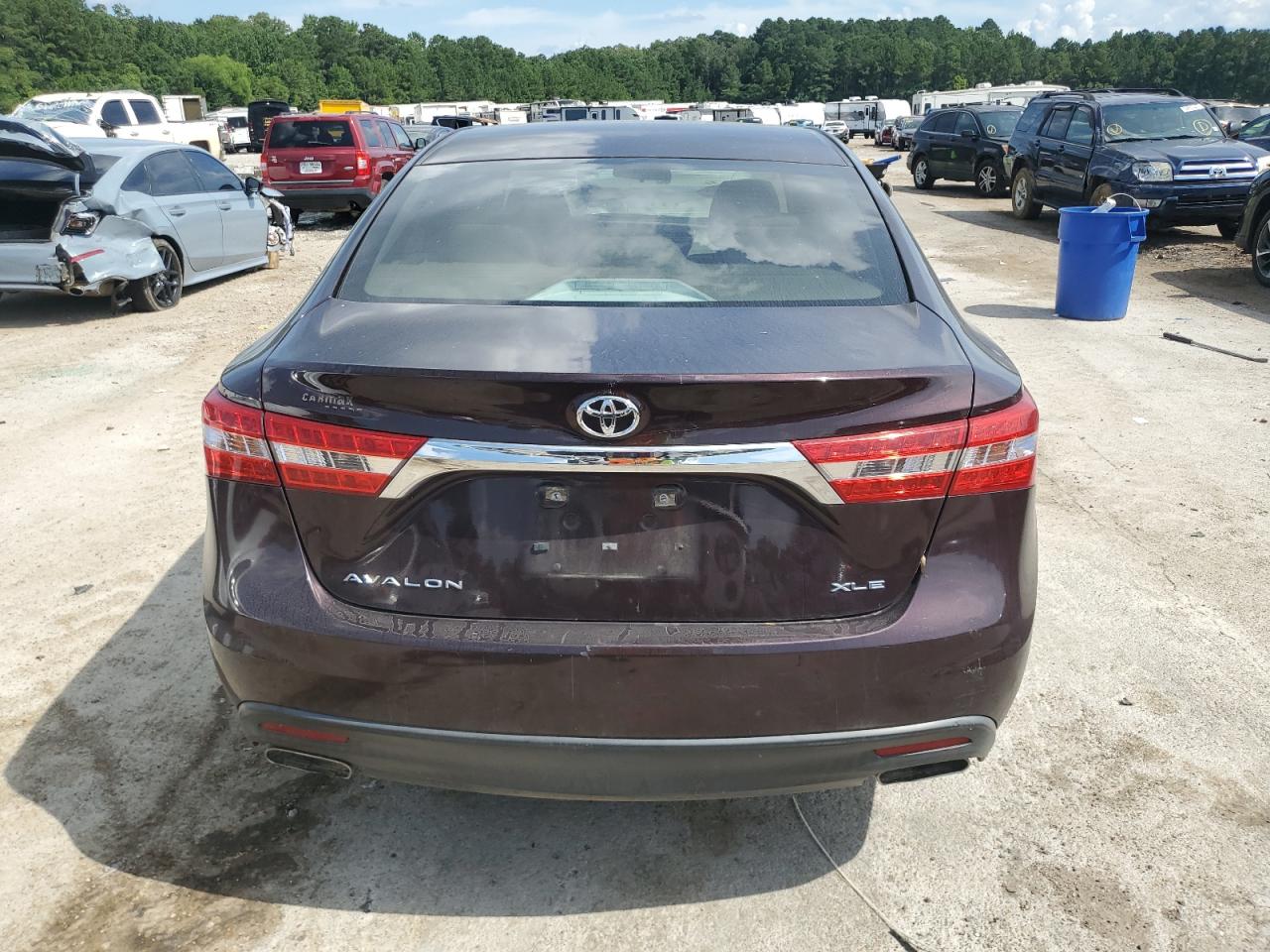 2013 Toyota Avalon Base VIN: 4T1BK1EB7DU054103 Lot: 61226835