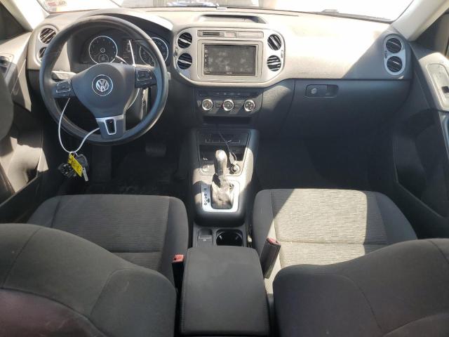  VOLKSWAGEN TIGUAN 2017 Blue