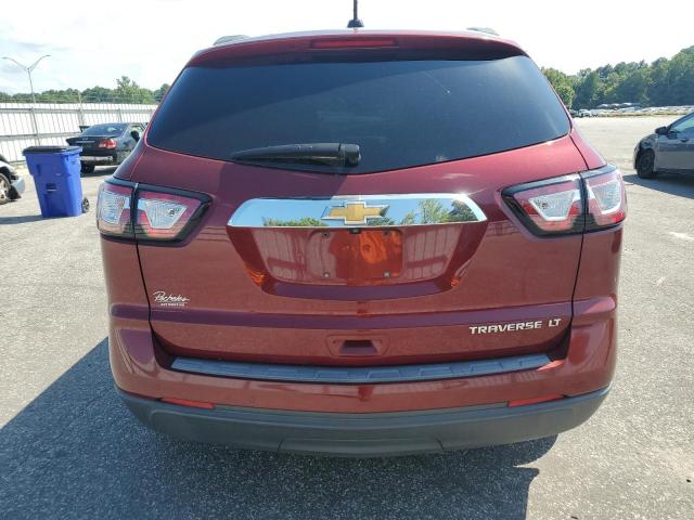 CHEVROLET TRAVERSE 2016 Бургунди