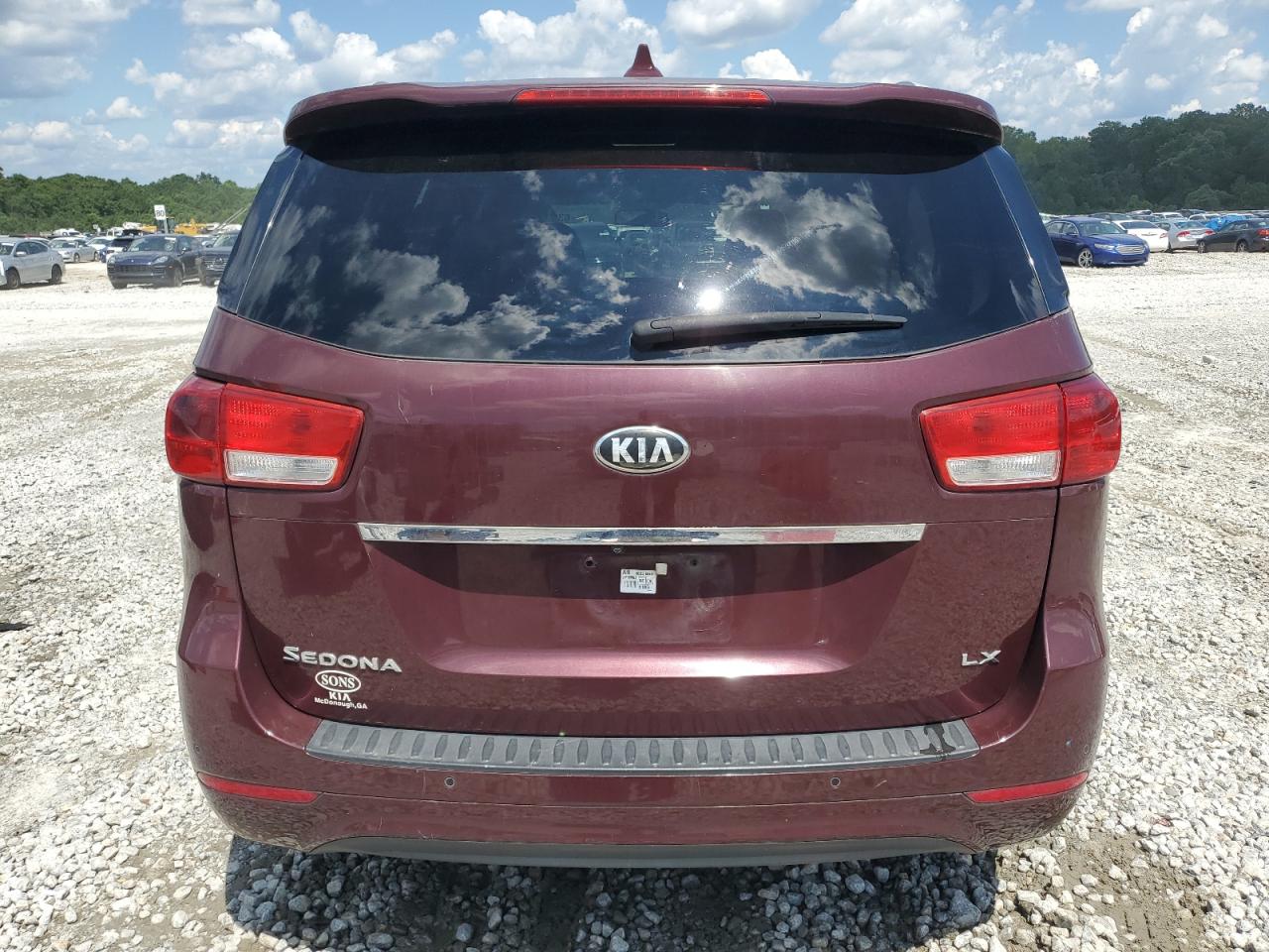 2016 Kia Sedona Lx VIN: KNDMB5C17G6103534 Lot: 63212405