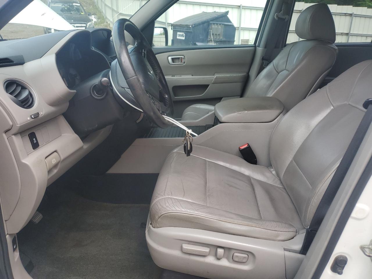 2014 Honda Pilot Exl VIN: 5FNYF4H57EB037080 Lot: 63760545