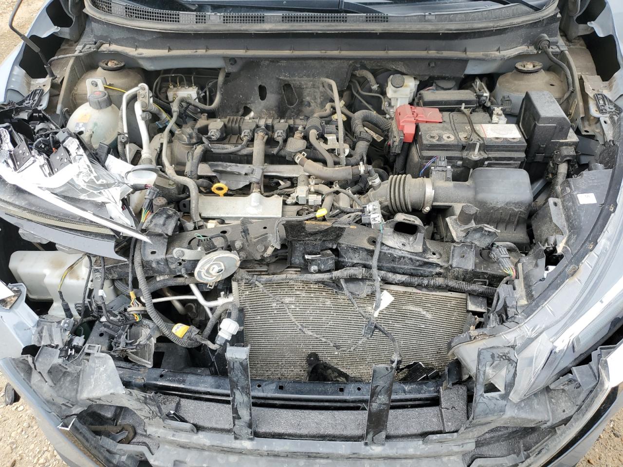 2021 Nissan Kicks Sr VIN: 3N1CP5DV0ML534574 Lot: 64406345