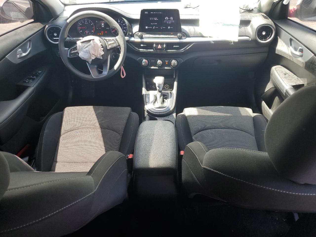 2022 Kia Forte Fe VIN: 3KPF24AD6NE486809 Lot: 64147355