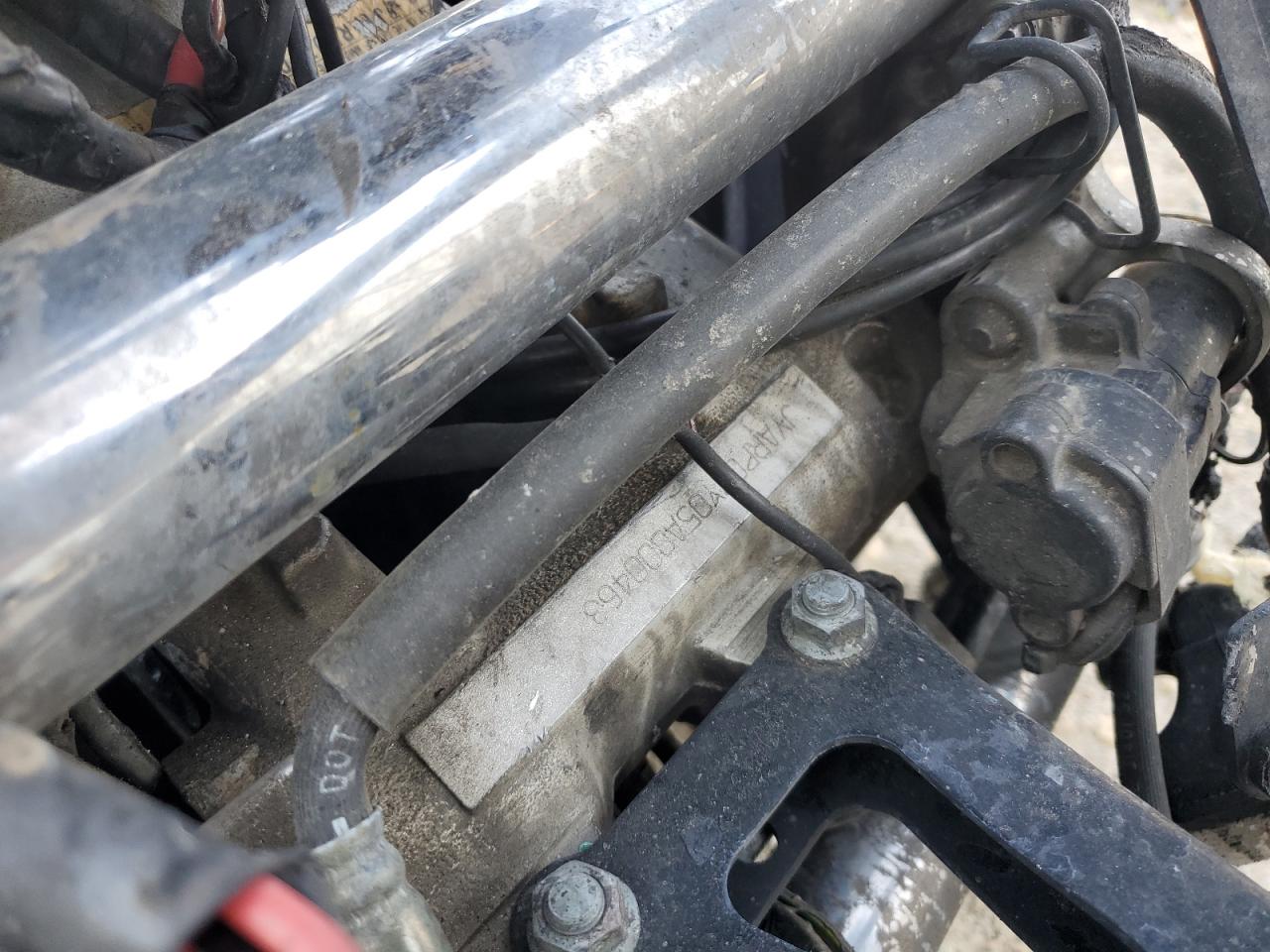 2005 Yamaha Fjr1300 VIN: JYARP07Y05A000463 Lot: 66867275