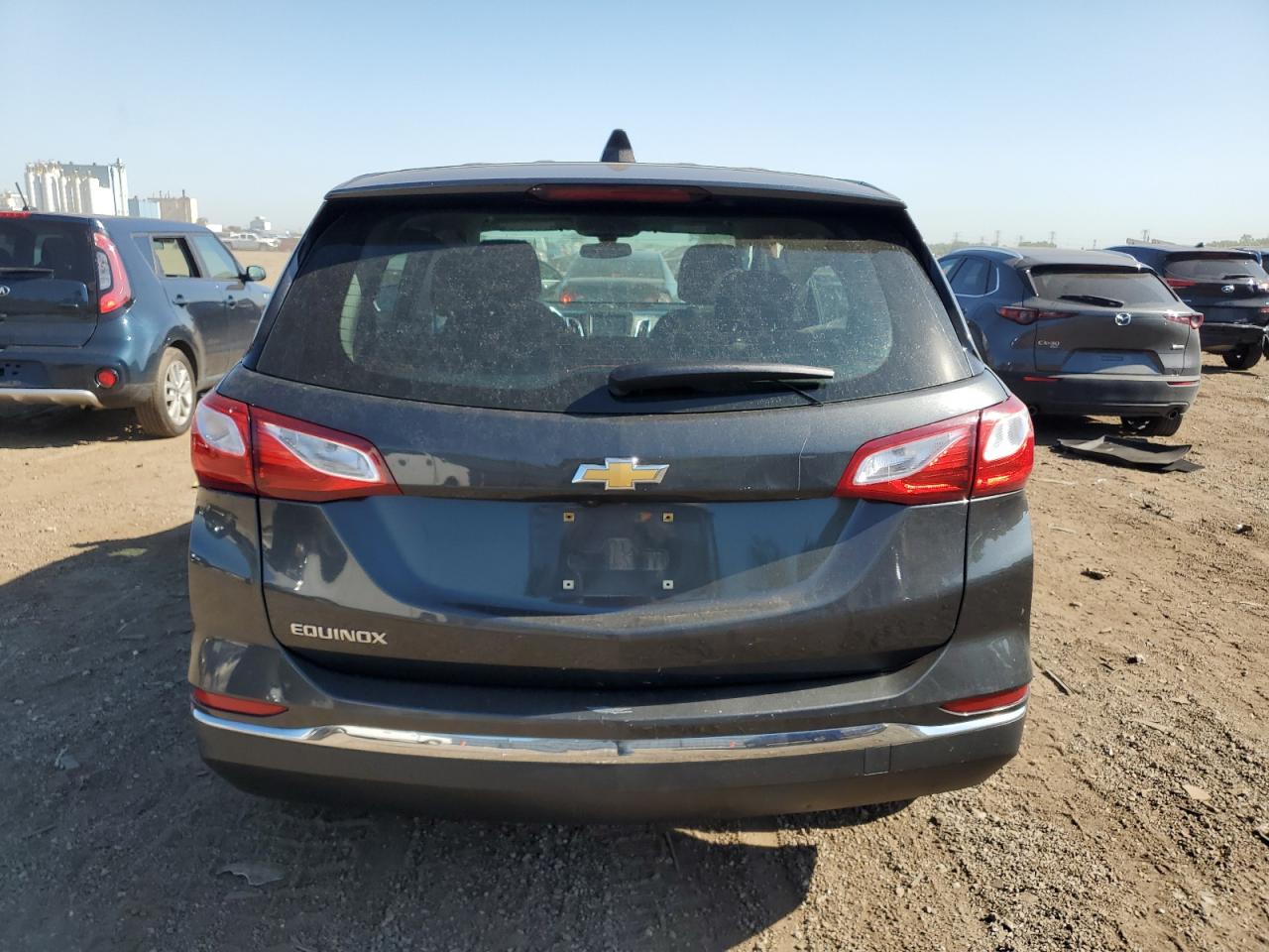 2GNAXHEV9J6120141 CHEVROLET EQUINOX 2018