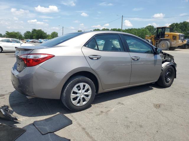  TOYOTA COROLLA 2016 tan