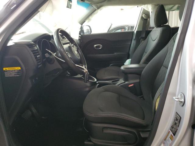  KIA SOUL 2019 Silver