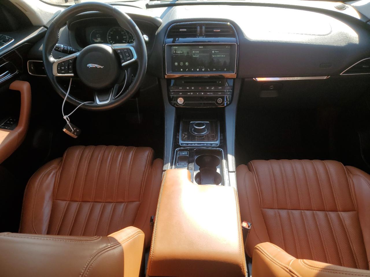 2018 Jaguar F-Pace Portfolio VIN: SADCN2GX2JA239983 Lot: 61506745