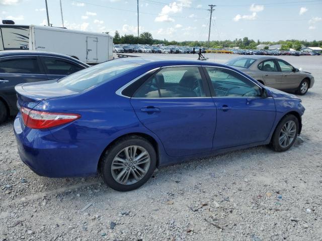 Sedans TOYOTA CAMRY 2016 Blue