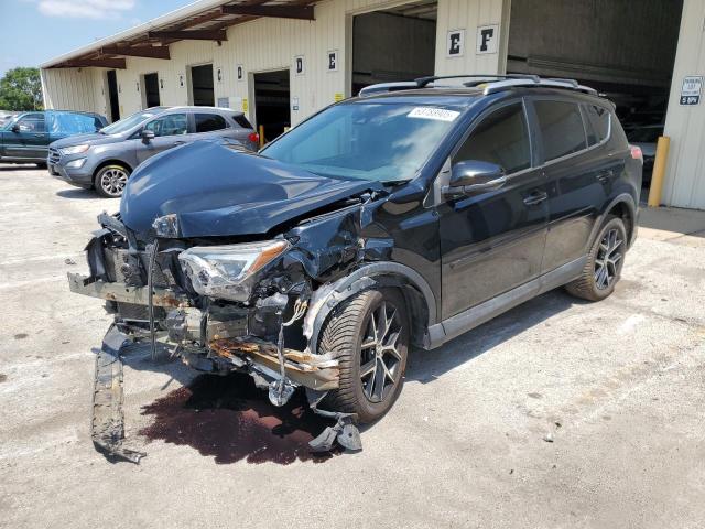  TOYOTA RAV4 2018 Черный
