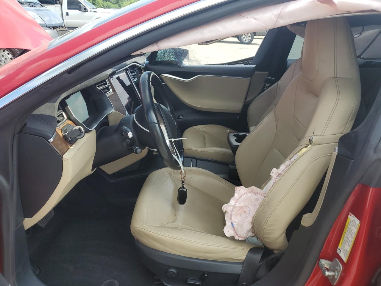 2016 Tesla Model S VIN: 5YJSA1E21GF147963 Lot: 64122045