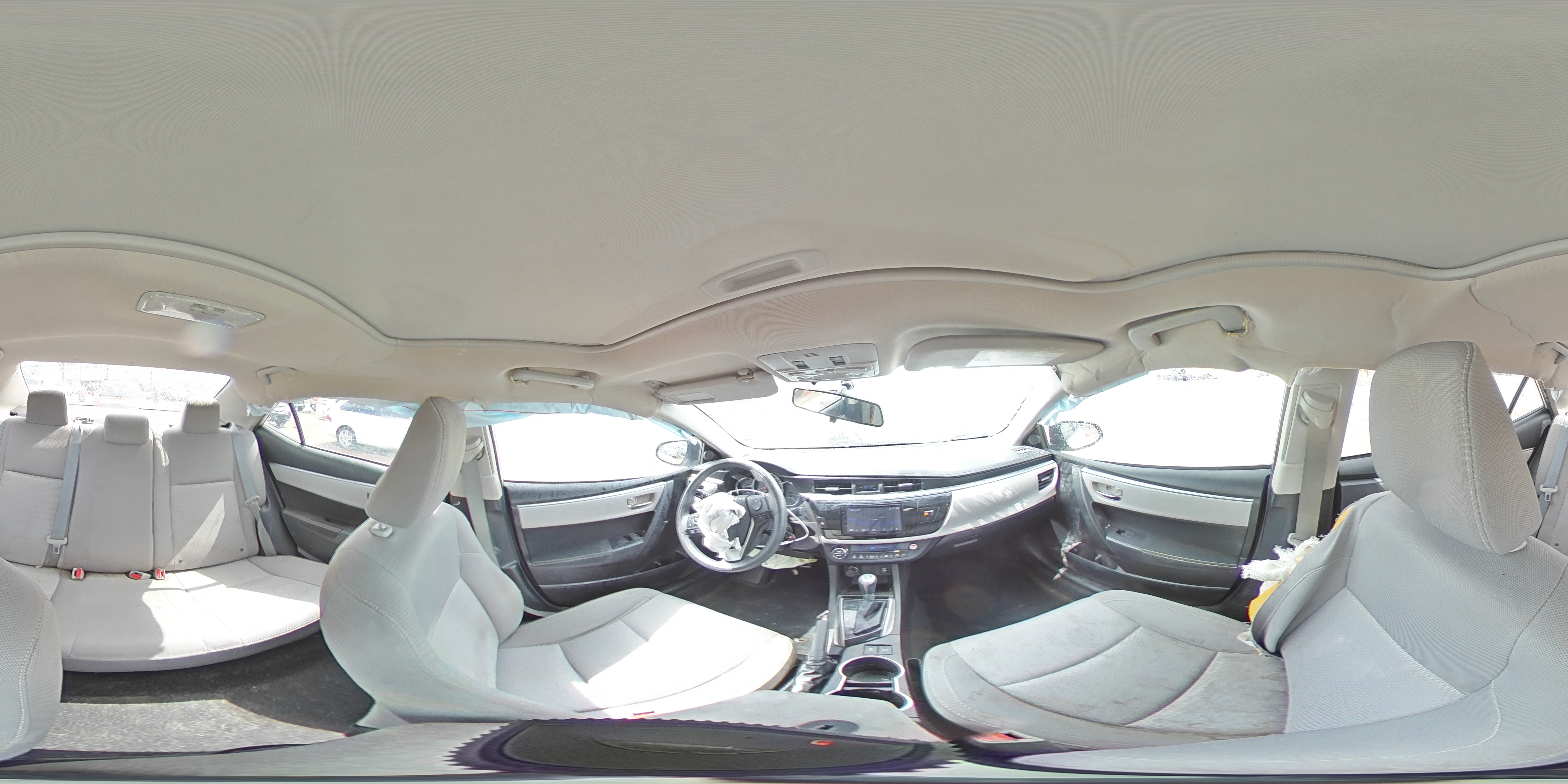 2014 Toyota Corolla Eco VIN: 5YFBPRHE5EP020170 Lot: 63194005