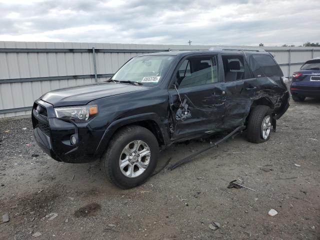 Parquets TOYOTA 4RUNNER 2016 Czarny